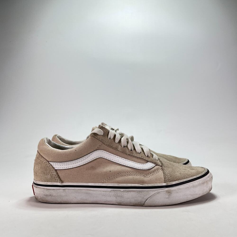 Vans Old Skool Incense White Low Top Skateboarding Shoes 508731 Women Size 8
